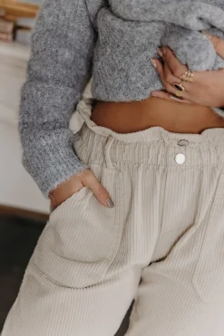 Pantalon LEON-mlle Cabestan Flash Sale