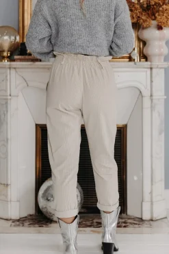 Pantalon LEON-mlle Cabestan Flash Sale