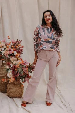 Pantalon LINE-mlle Cabestan Best Sale