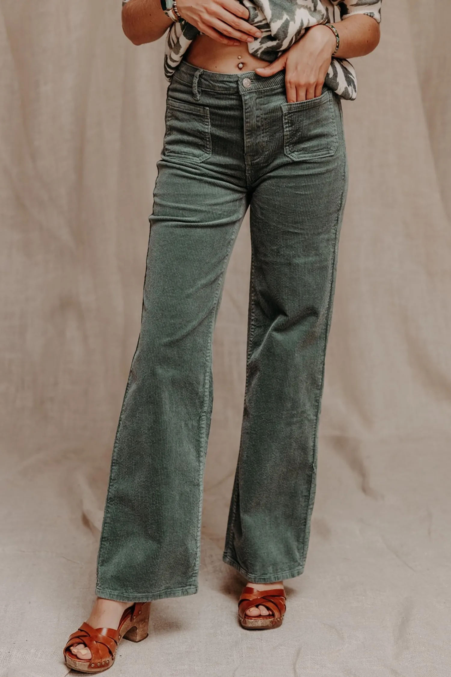 Pantalon LINE-mlle Cabestan Discount