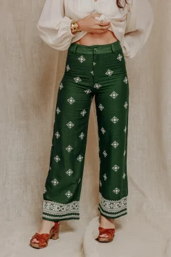 Pantalon LOMBOK-mlle Cabestan Cheap