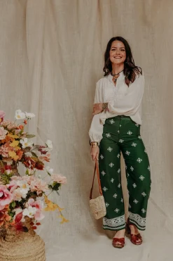 Pantalon LOMBOK-mlle Cabestan Cheap