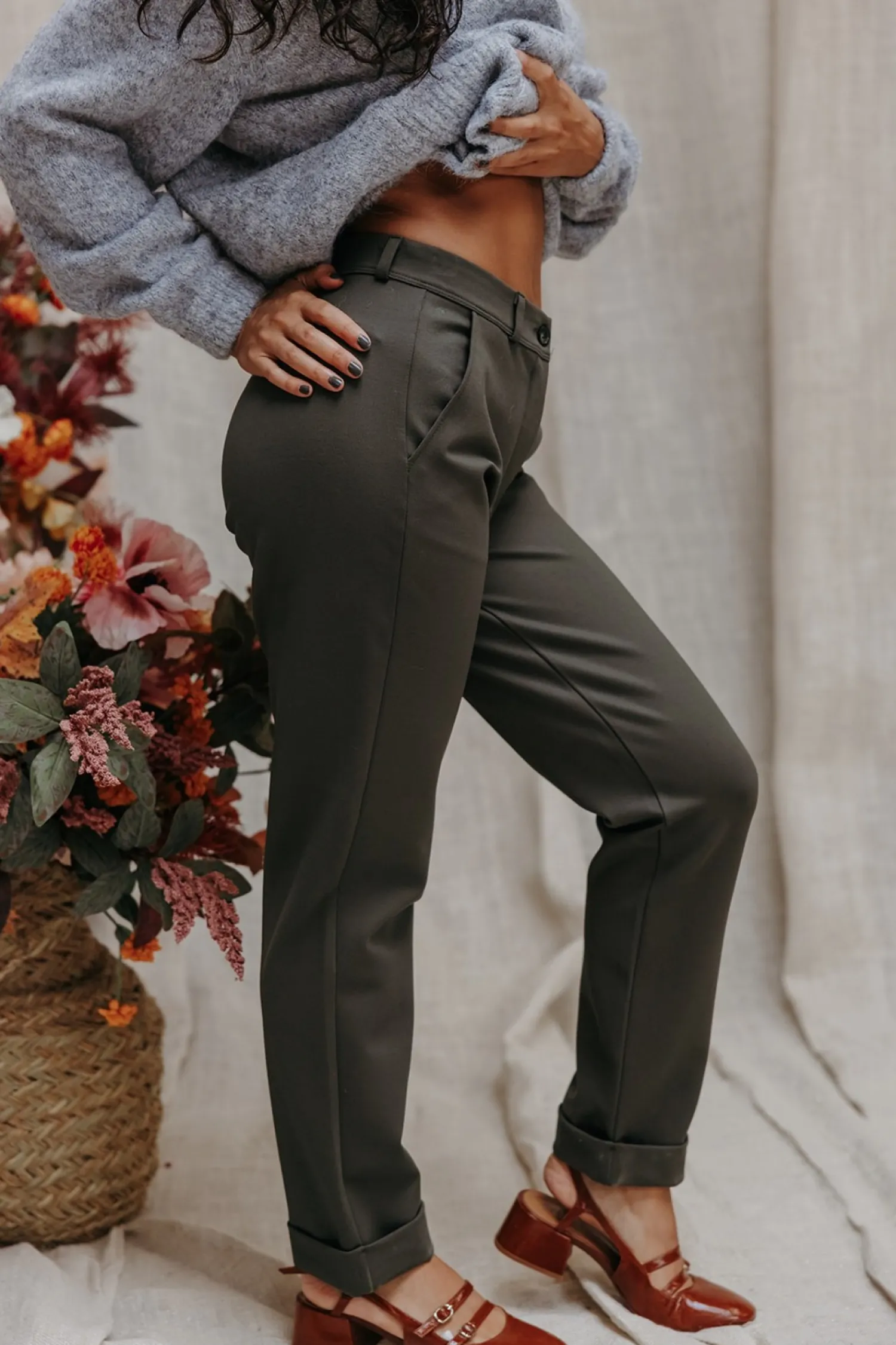 Pantalon MILAN-mlle Cabestan Flash Sale