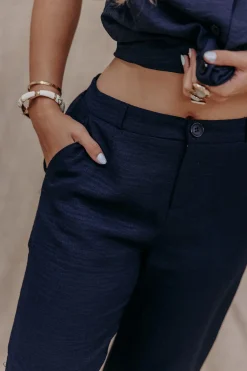 Pantalon SLIMANE-mlle Cabestan Flash Sale