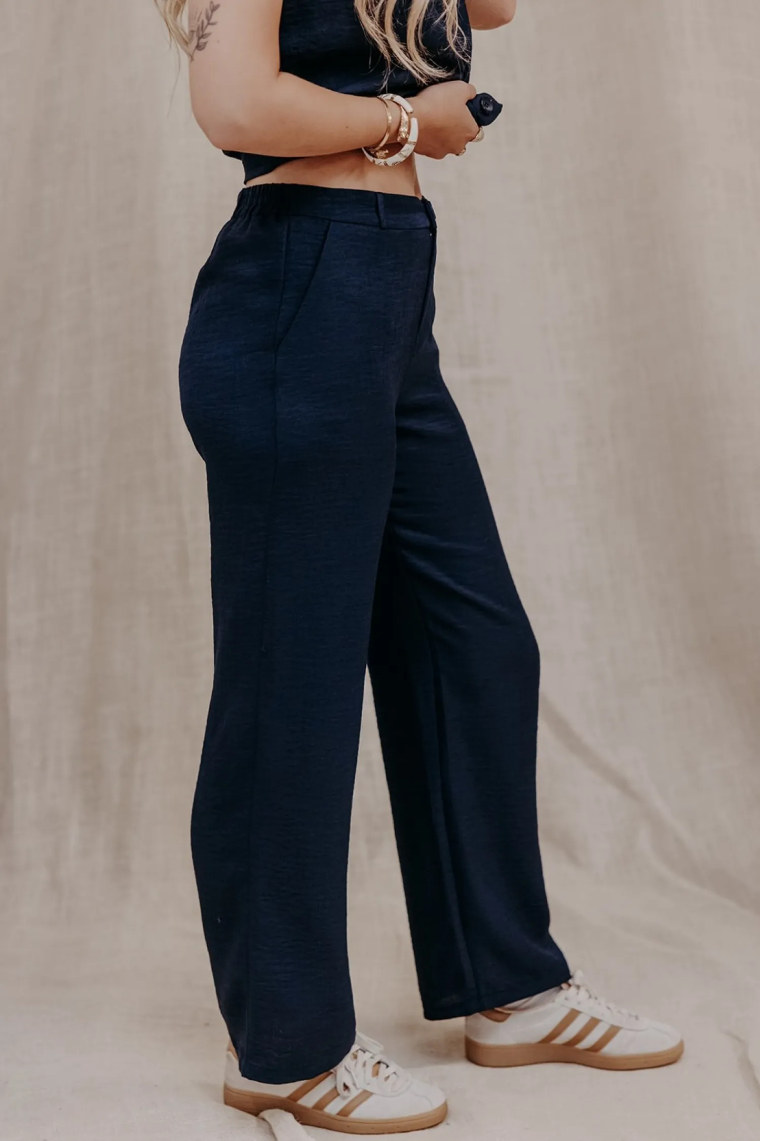 Pantalon SLIMANE-mlle Cabestan Flash Sale