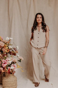 Pantalon SLIMANE-mlle Cabestan Clearance