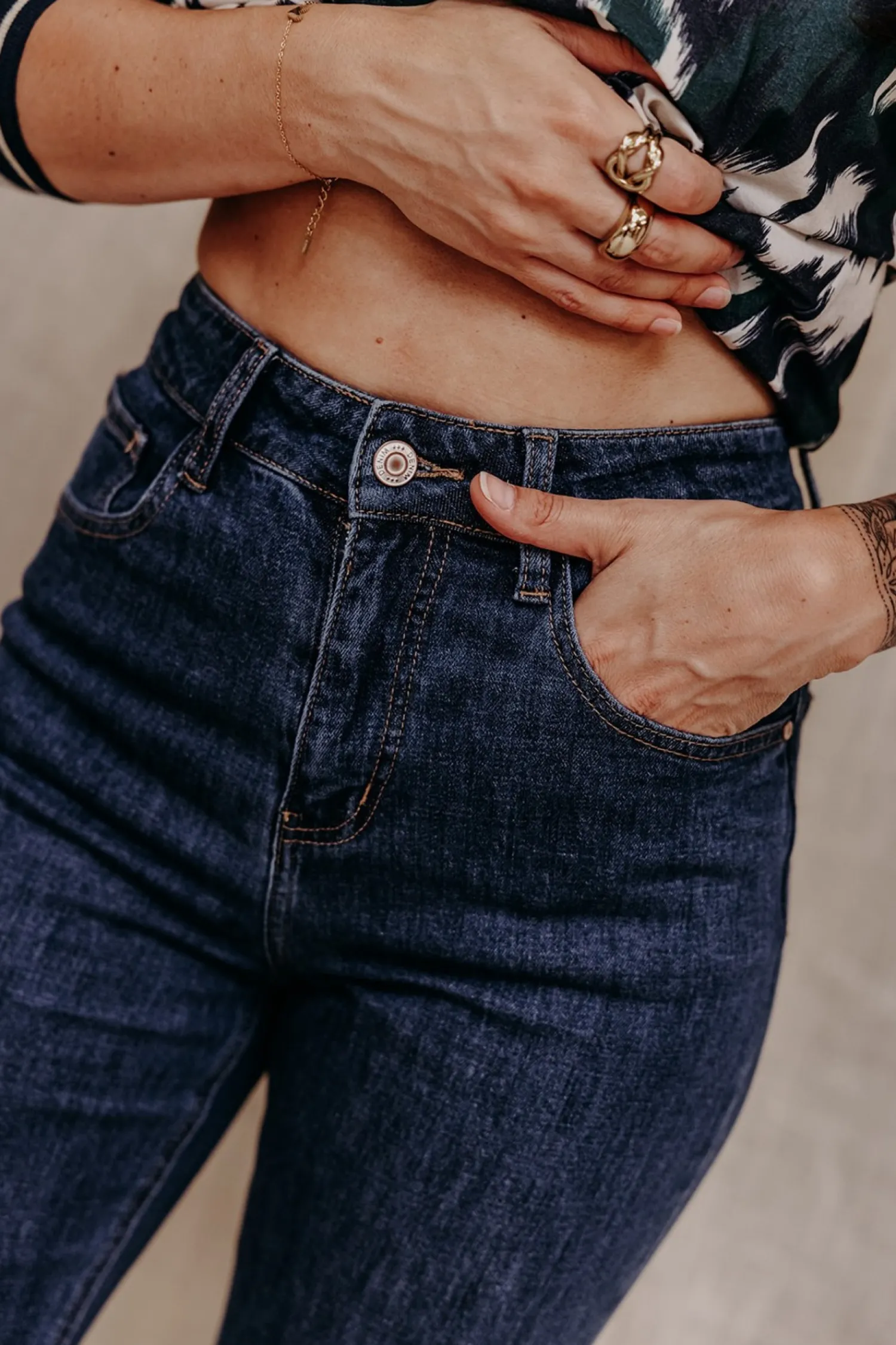 Pantalon SOLANGE-mlle Cabestan Best