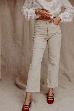 Pantalon SOLANGE-mlle Cabestan Hot