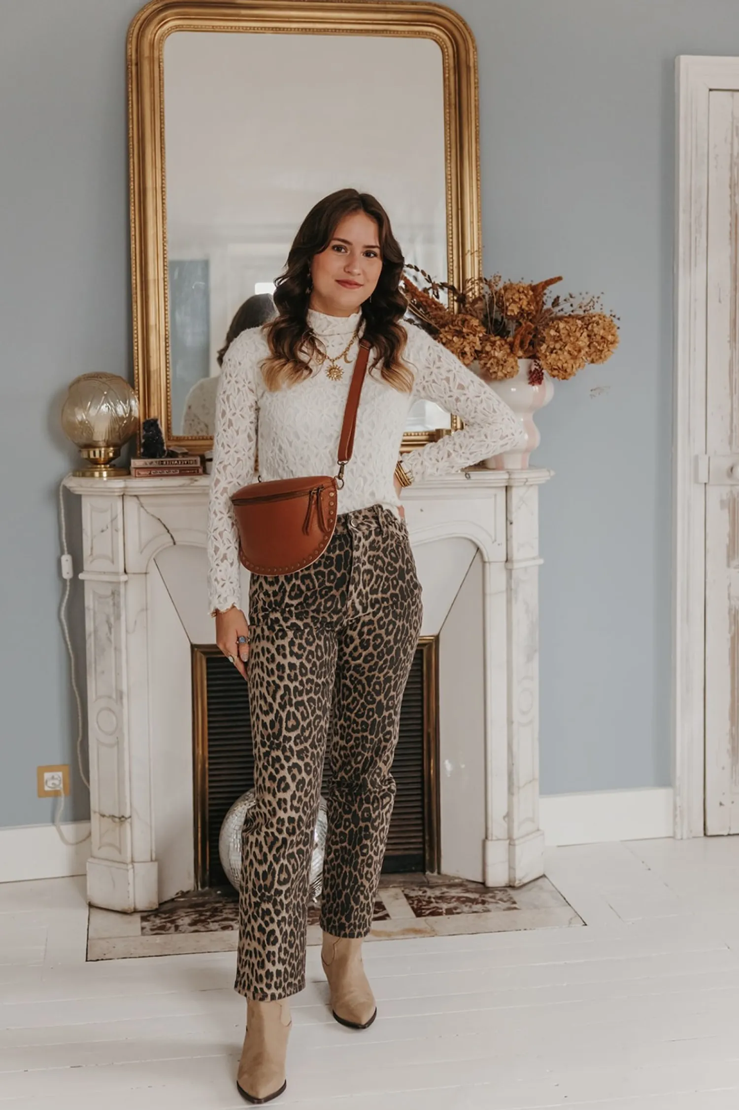 Pantalon SOLANGE-mlle Cabestan Best