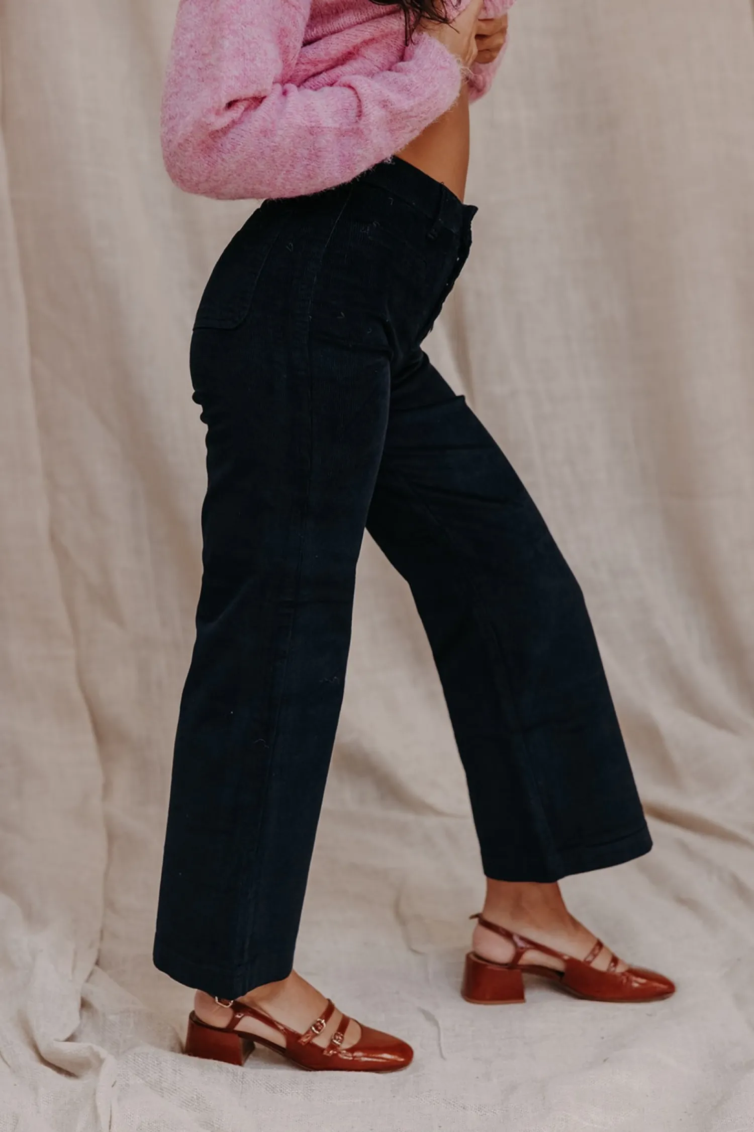 Pantalon VALENTINA-mlle Cabestan Cheap