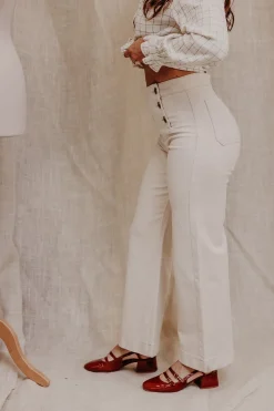 Pantalon VICTORINE-mlle Cabestan Fashion