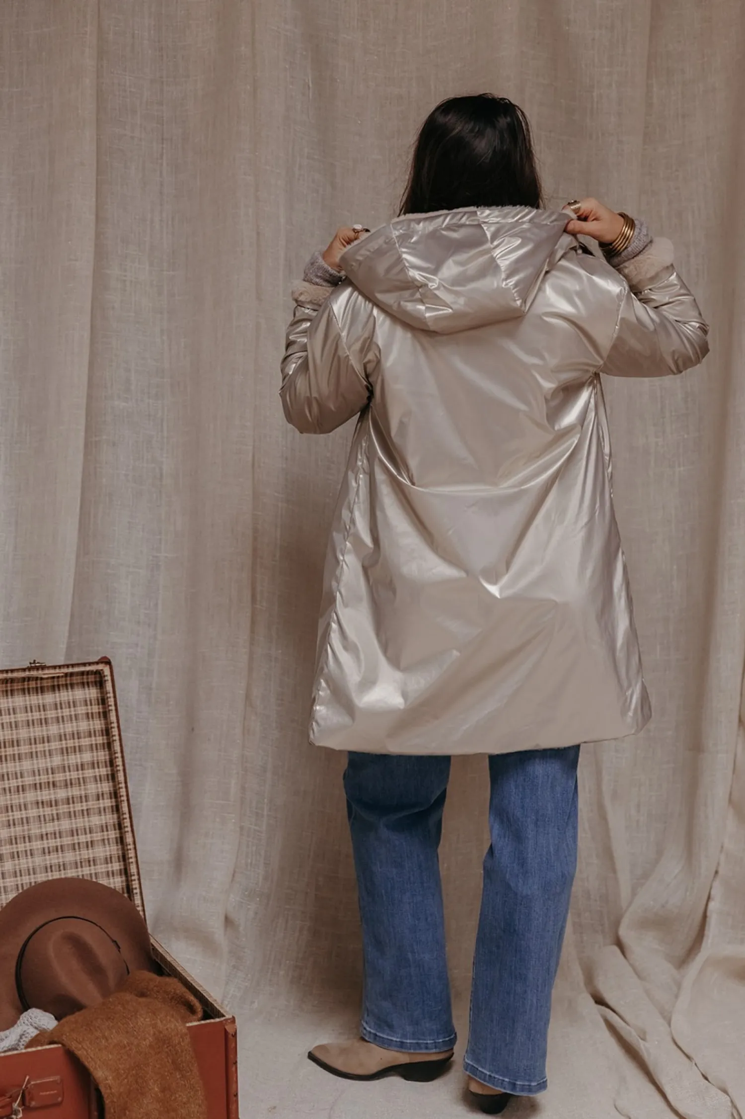 Parka JULIEN-mlle Cabestan Flash Sale