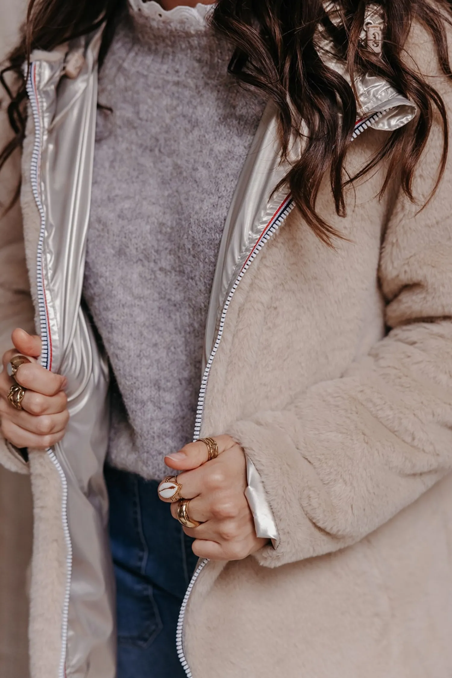 Parka JULIEN-mlle Cabestan Flash Sale
