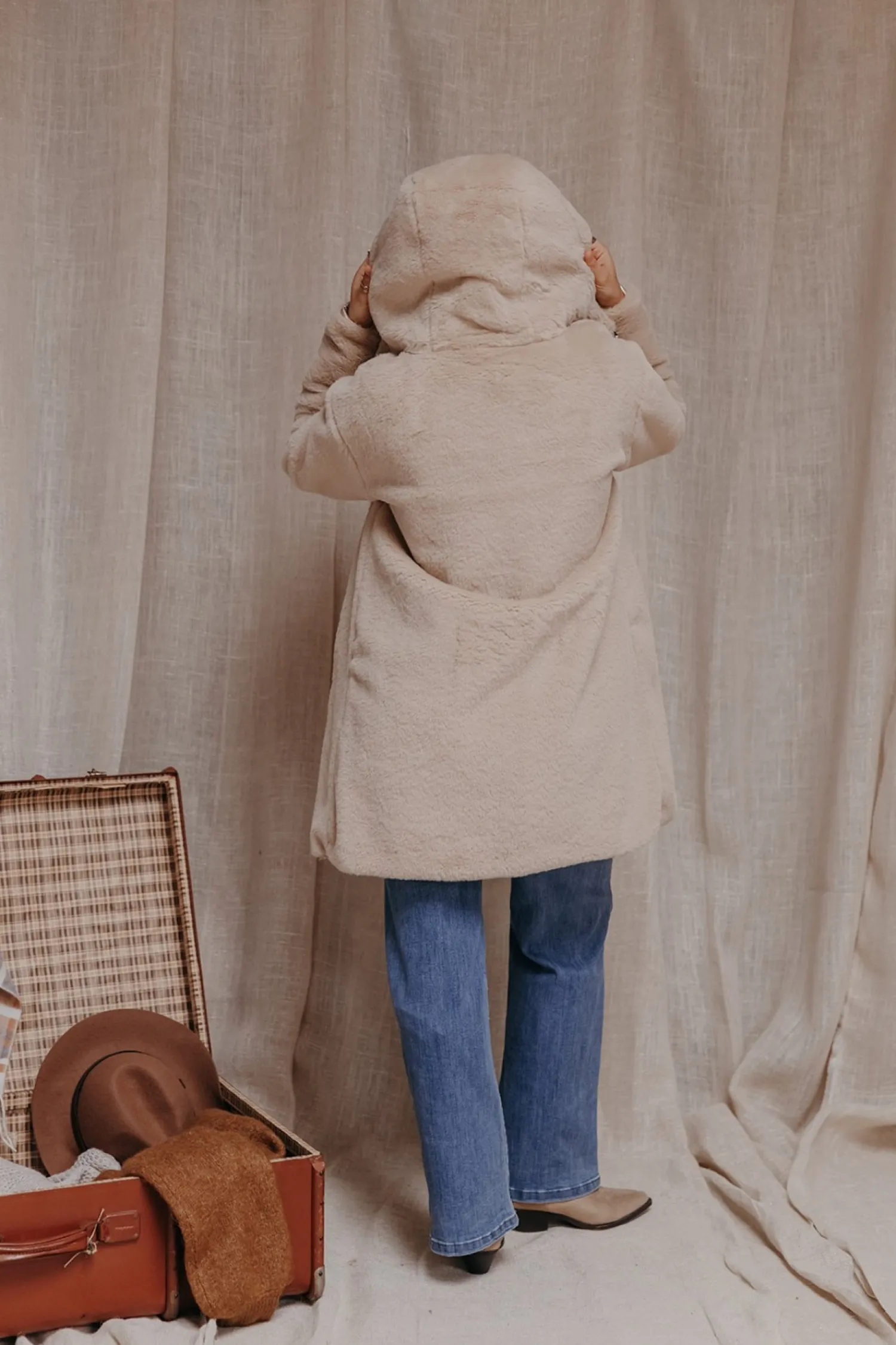 Parka JULIEN-mlle Cabestan Flash Sale
