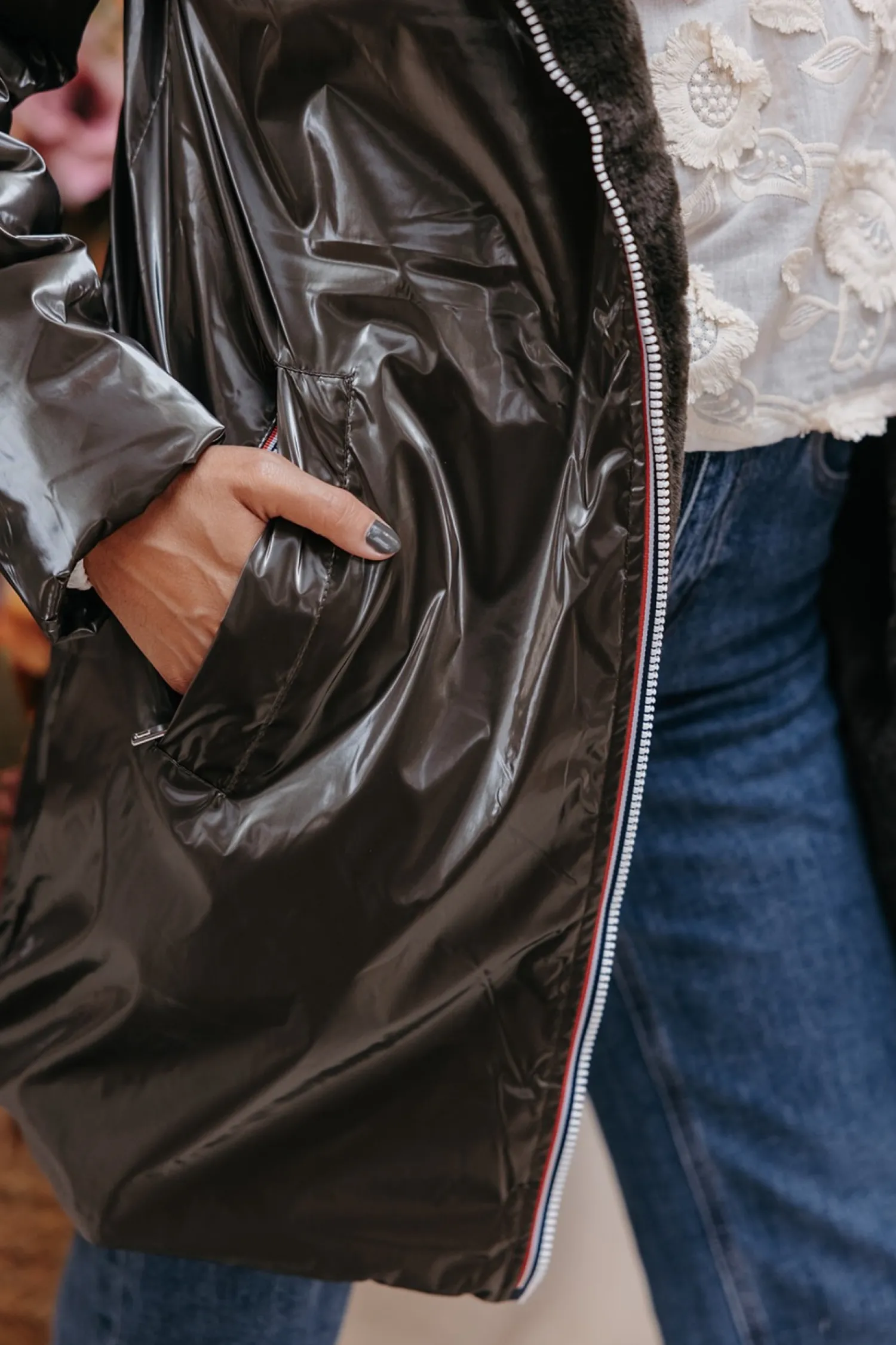 Parka ROMAIN-mlle Cabestan Shop