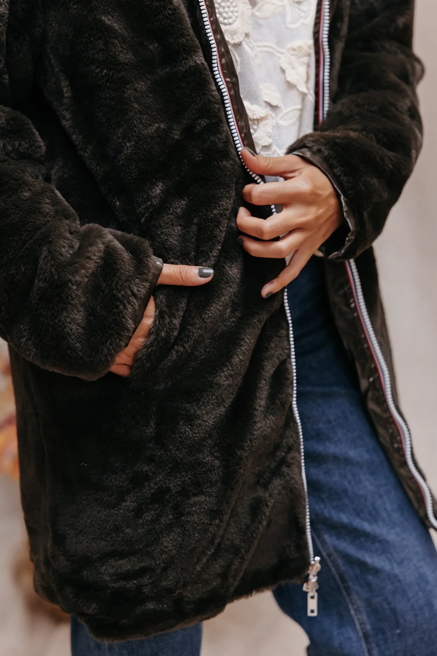 Parka ROMAIN-mlle Cabestan Shop
