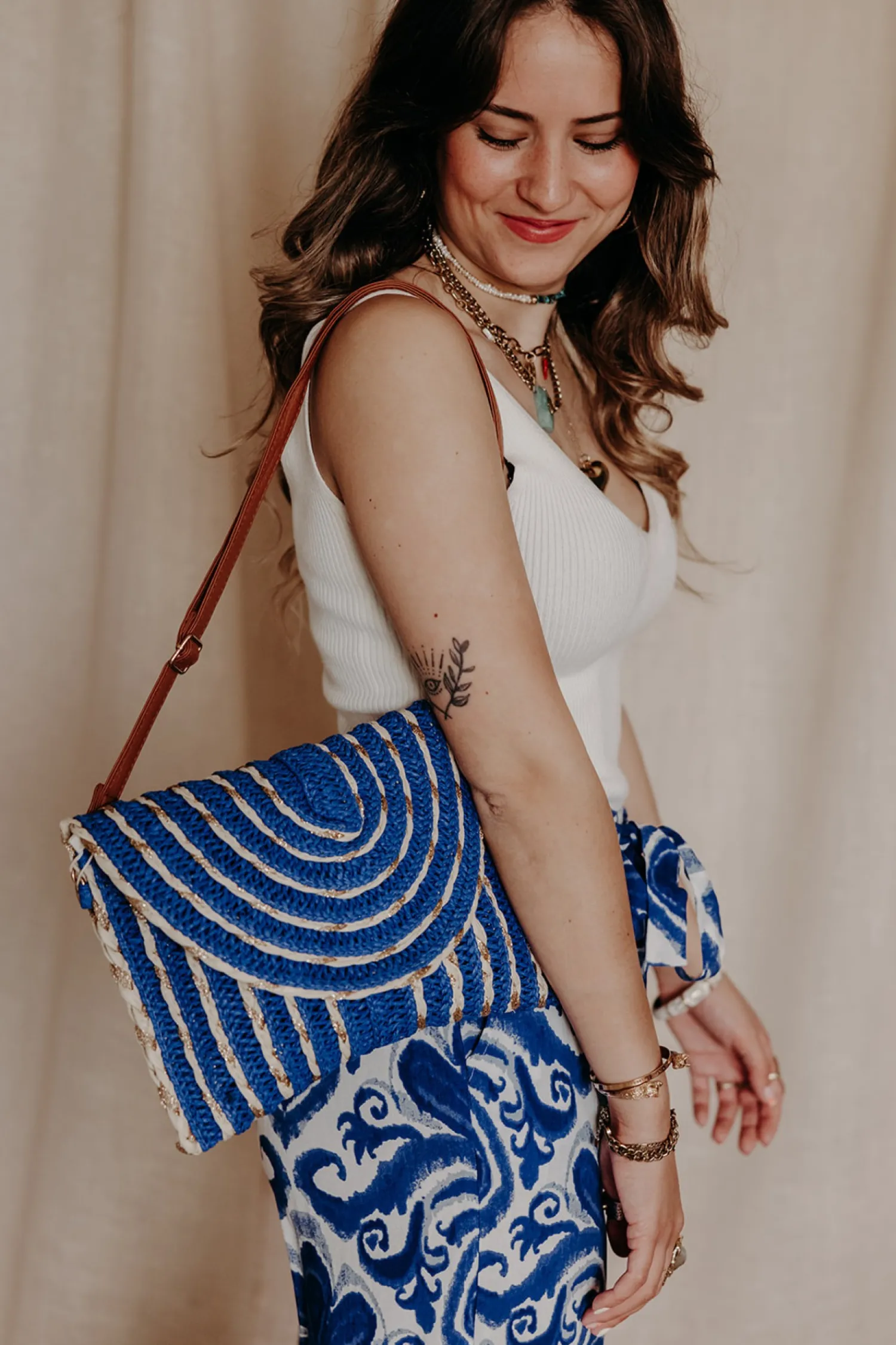 Pochette MUMBAI-mlle Cabestan Outlet