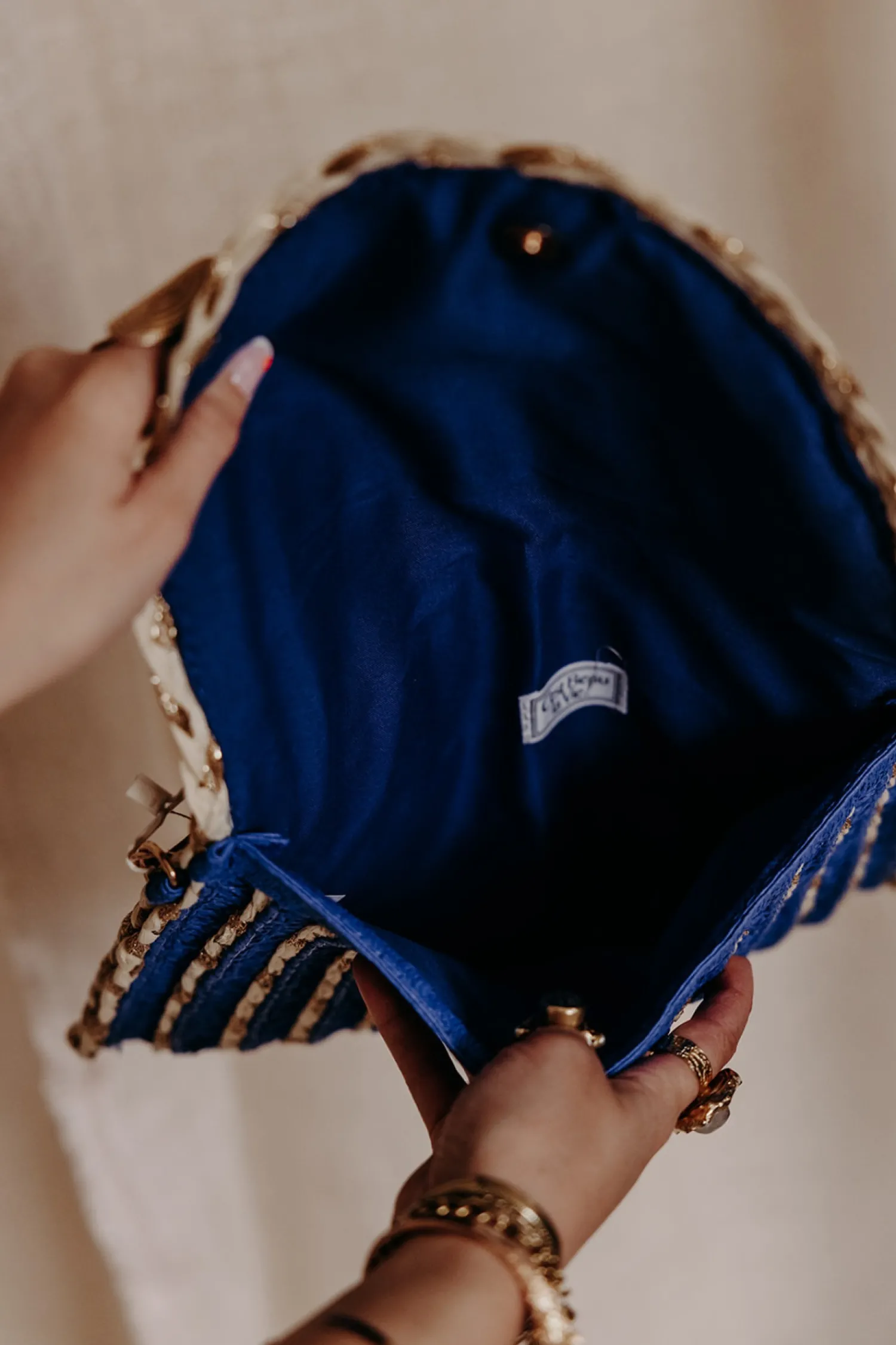 Pochette MUMBAI-mlle Cabestan Outlet