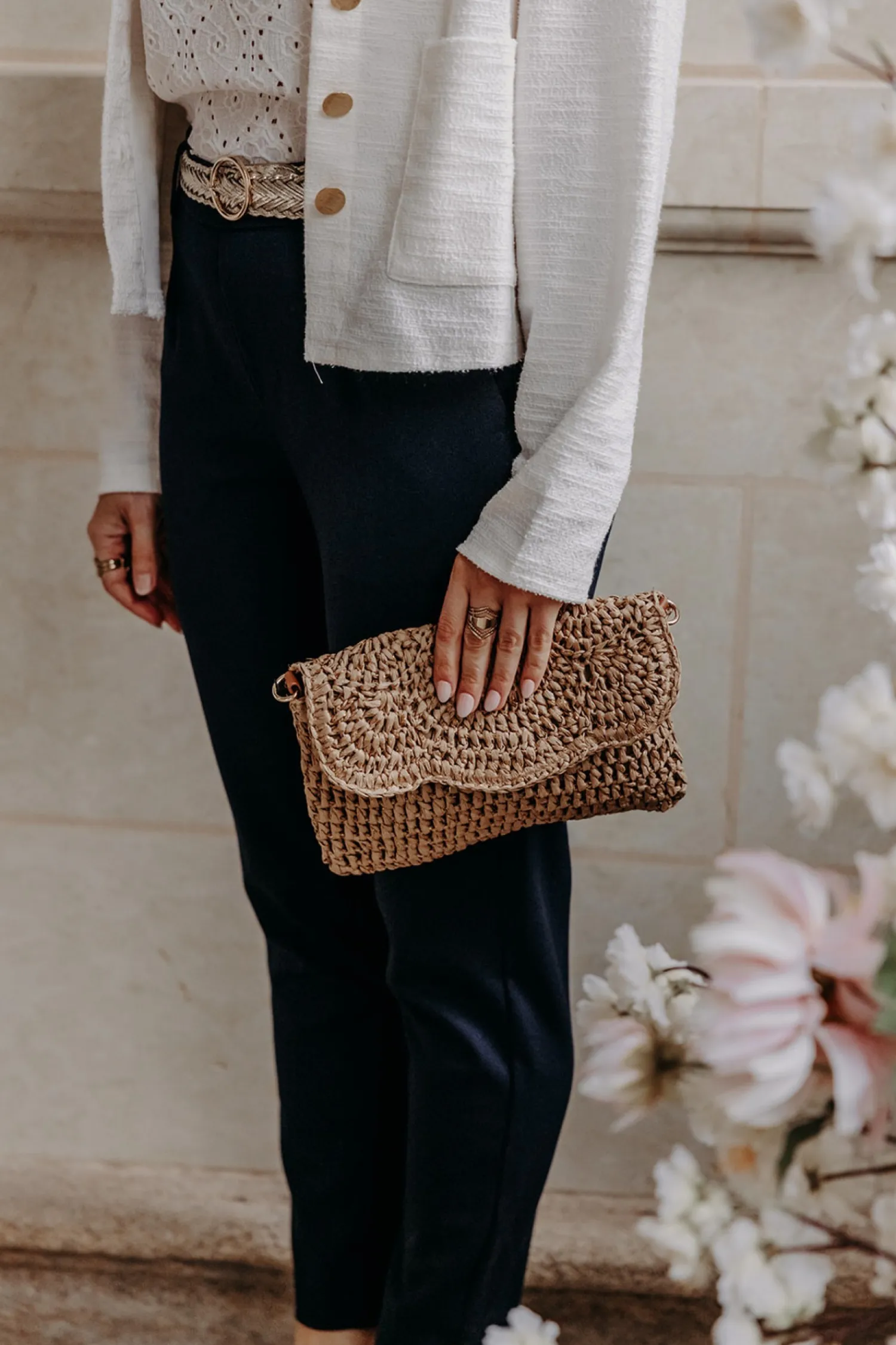 Pochette VIOLET-mlle Cabestan Outlet