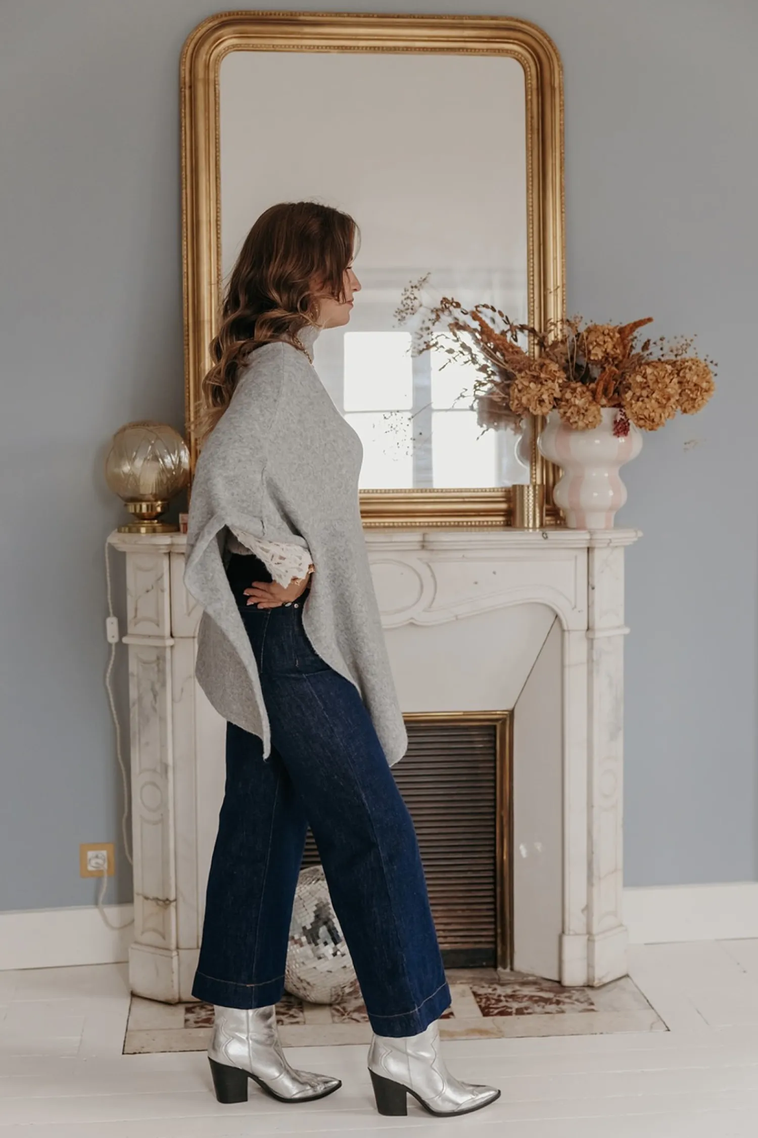Poncho FORTUNA-mlle Cabestan Clearance