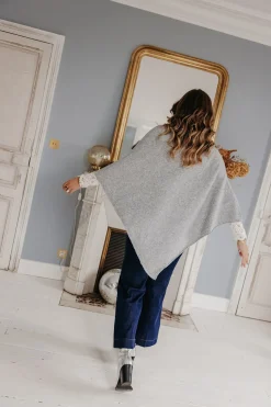 Poncho FORTUNA-mlle Cabestan Clearance