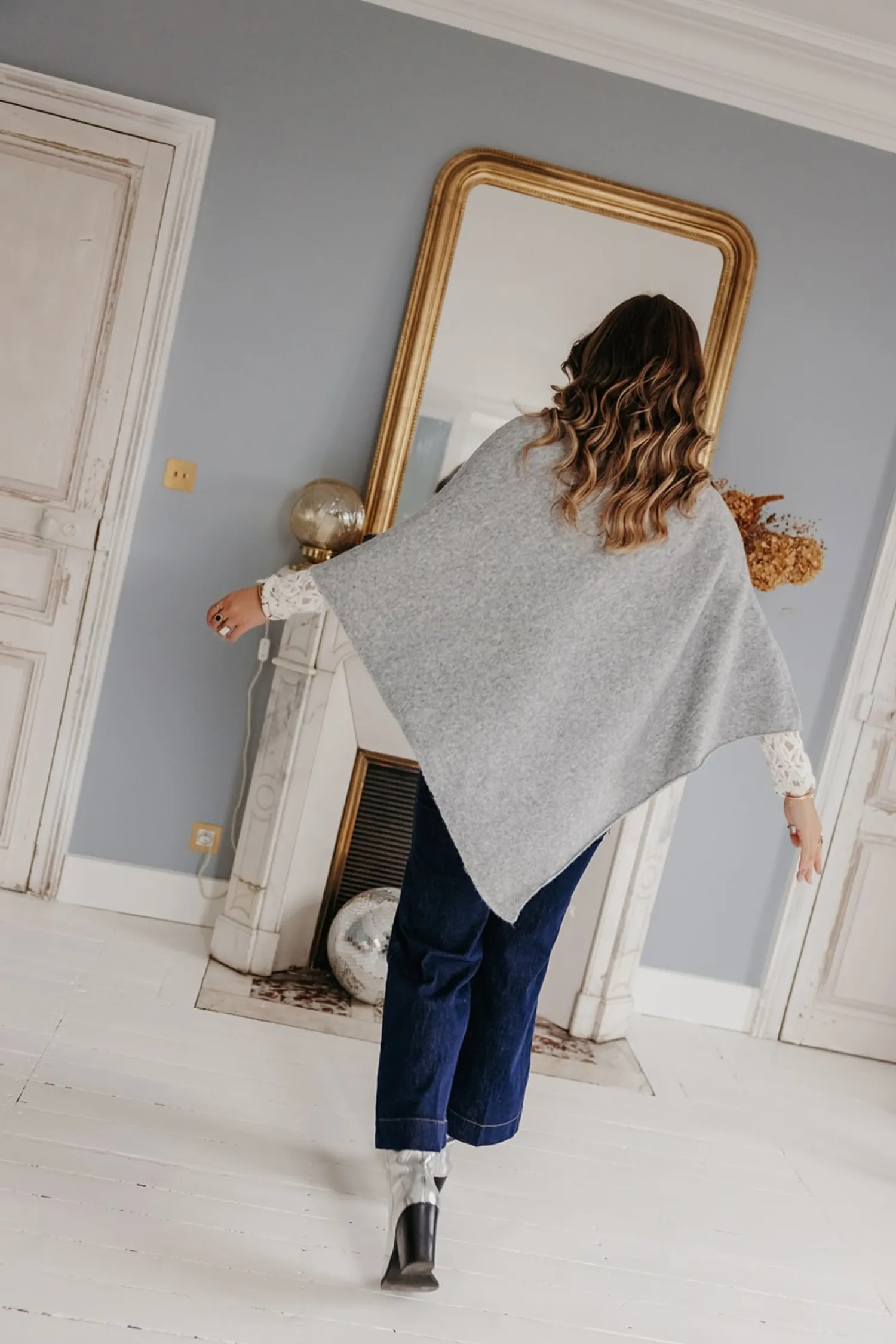 Poncho FORTUNA-mlle Cabestan Clearance