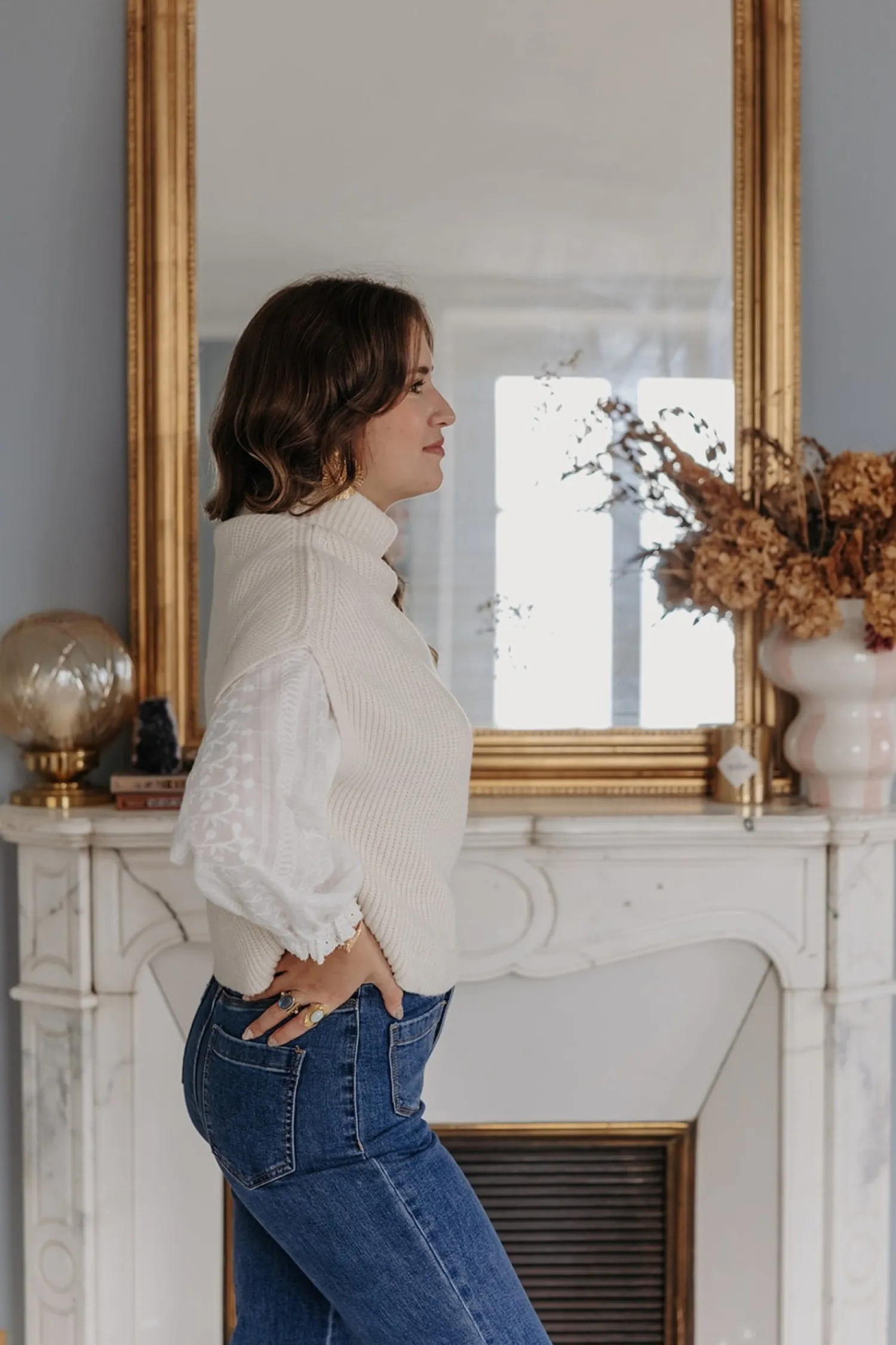 Poncho NIN-mlle Cabestan Online