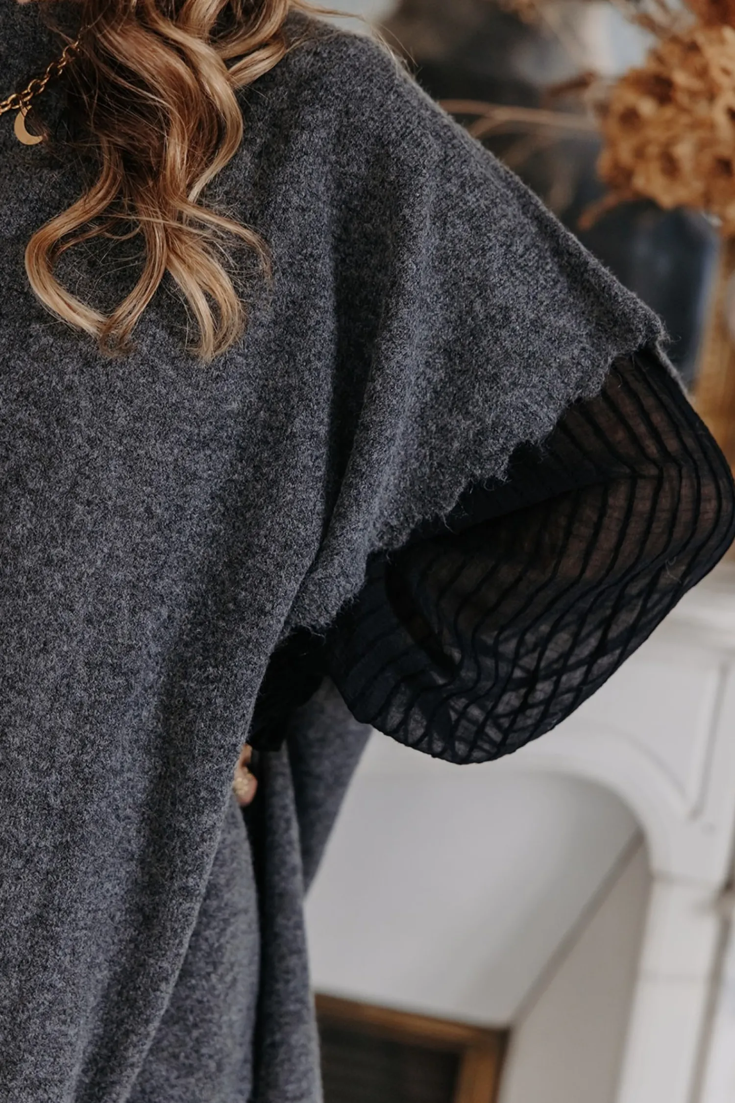 Poncho VISUMMER-mlle Cabestan Flash Sale