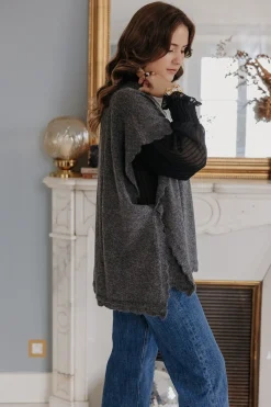 Poncho VISUMMER-mlle Cabestan Flash Sale