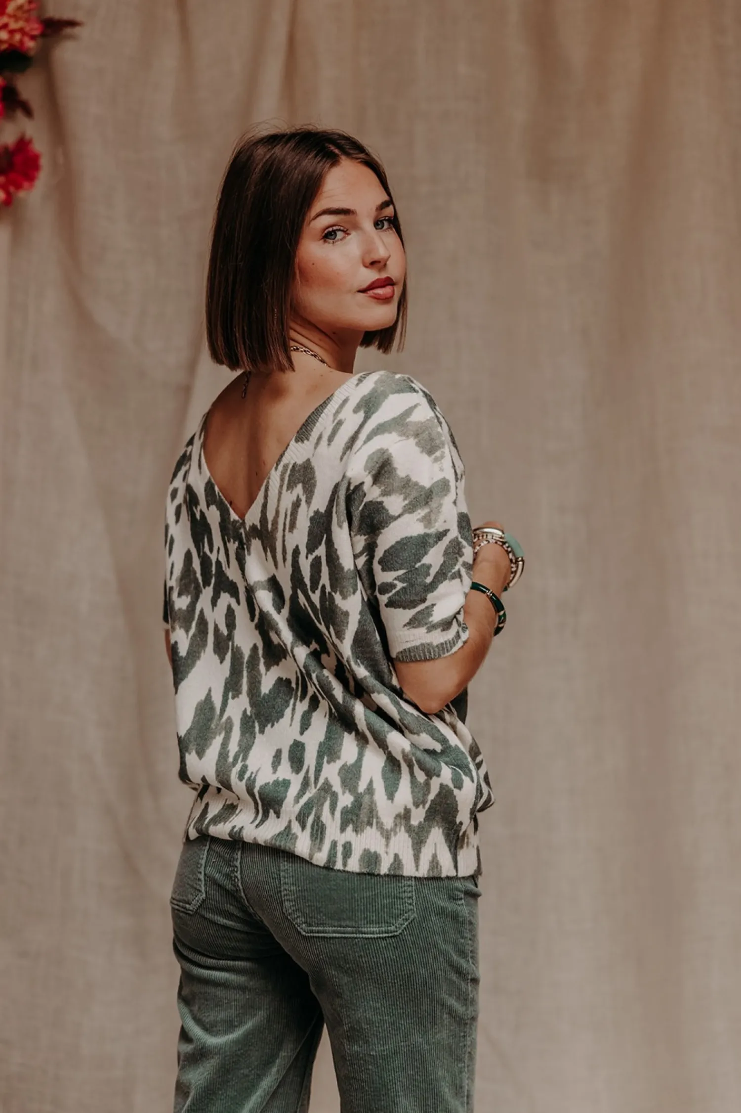 Pull AMIR-mlle Cabestan Shop