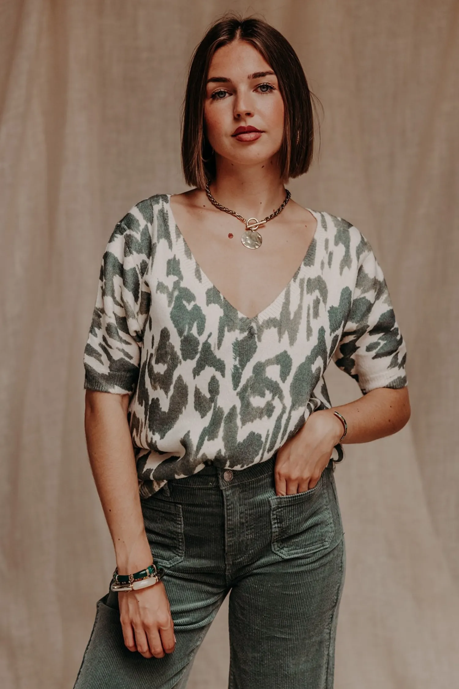 Pull AMIR-mlle Cabestan Shop
