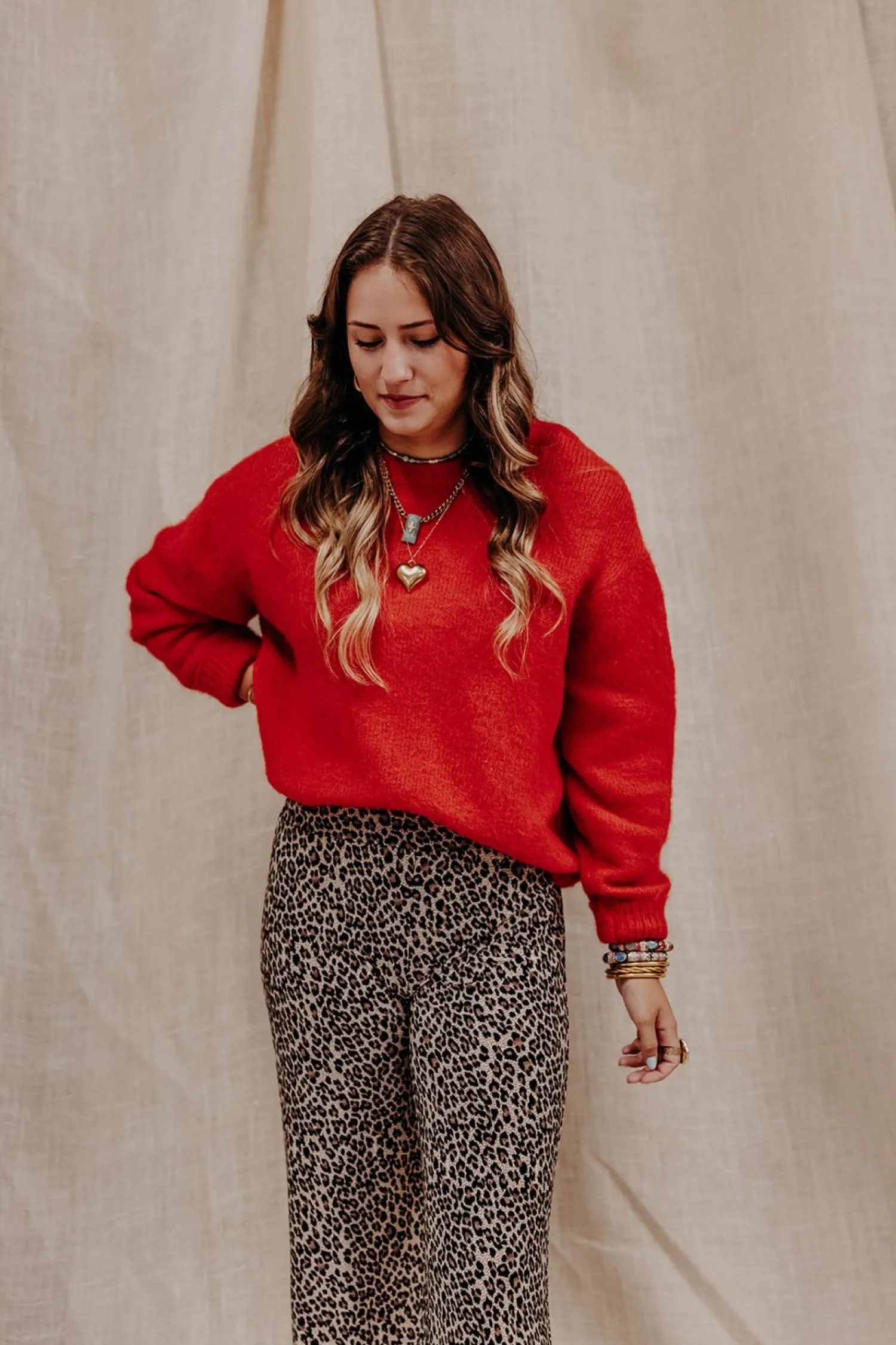 Pull BARNABE-mlle Cabestan New