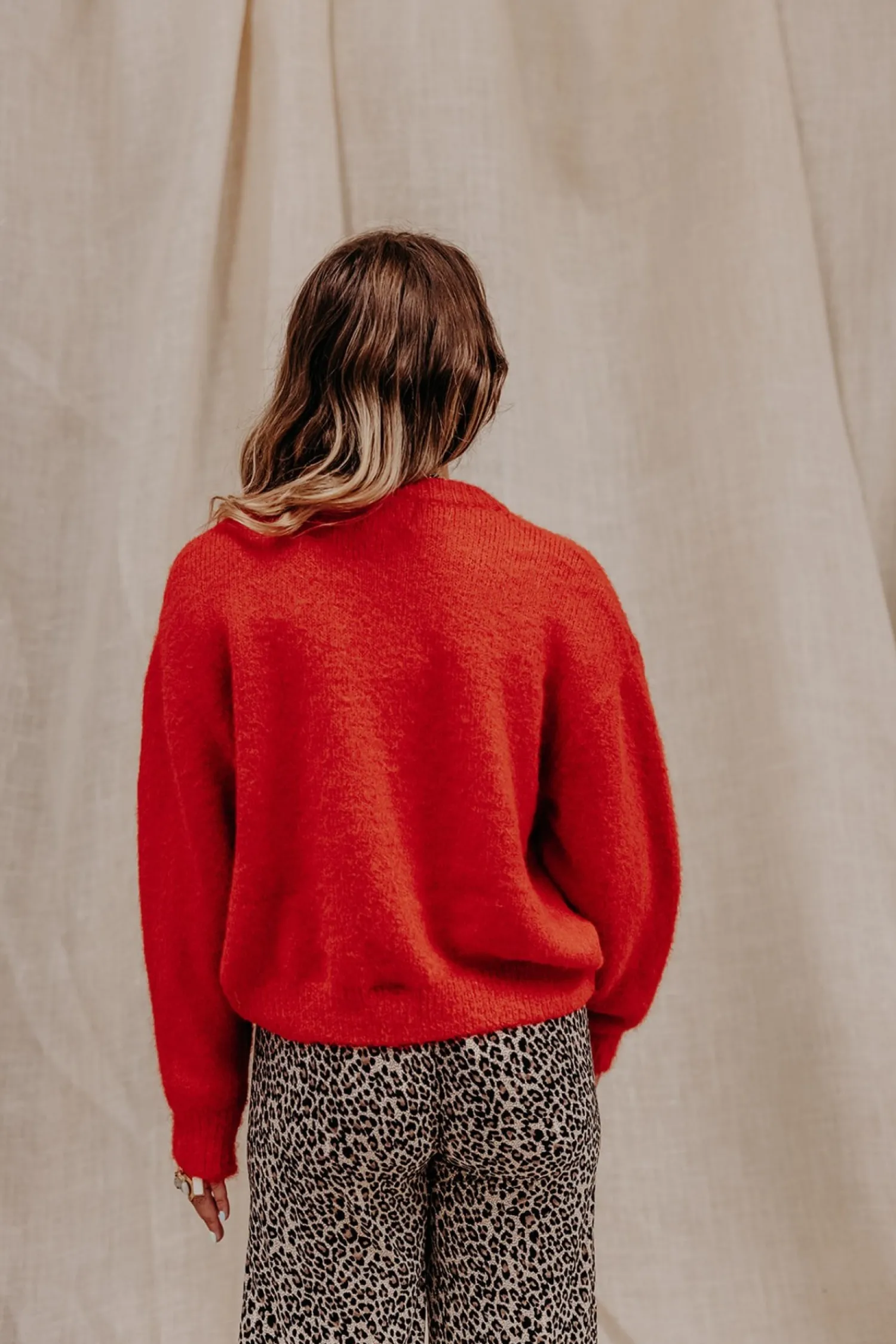 Pull BARNABE-mlle Cabestan New