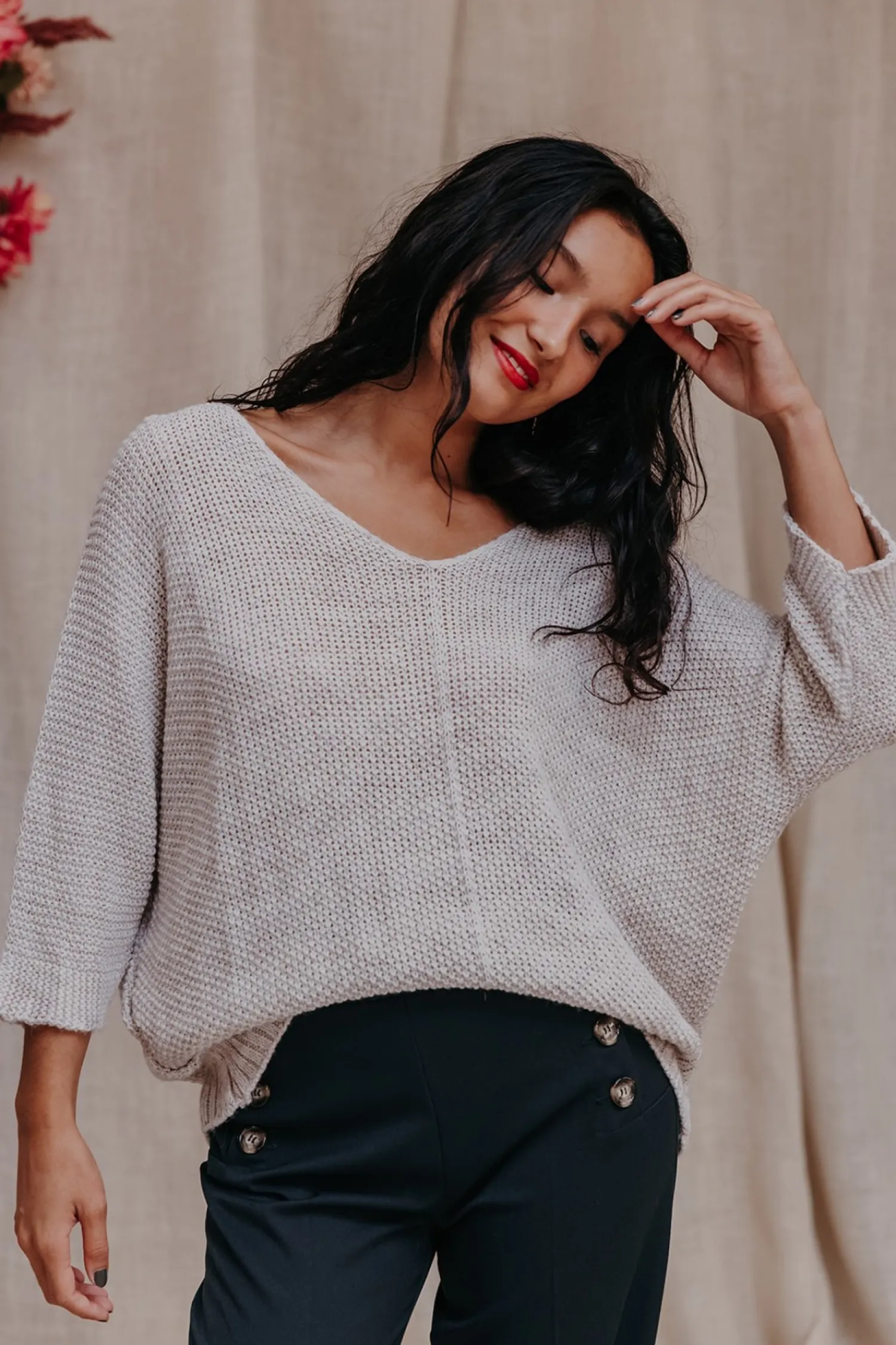 Pull BASILE-mlle Cabestan Cheap