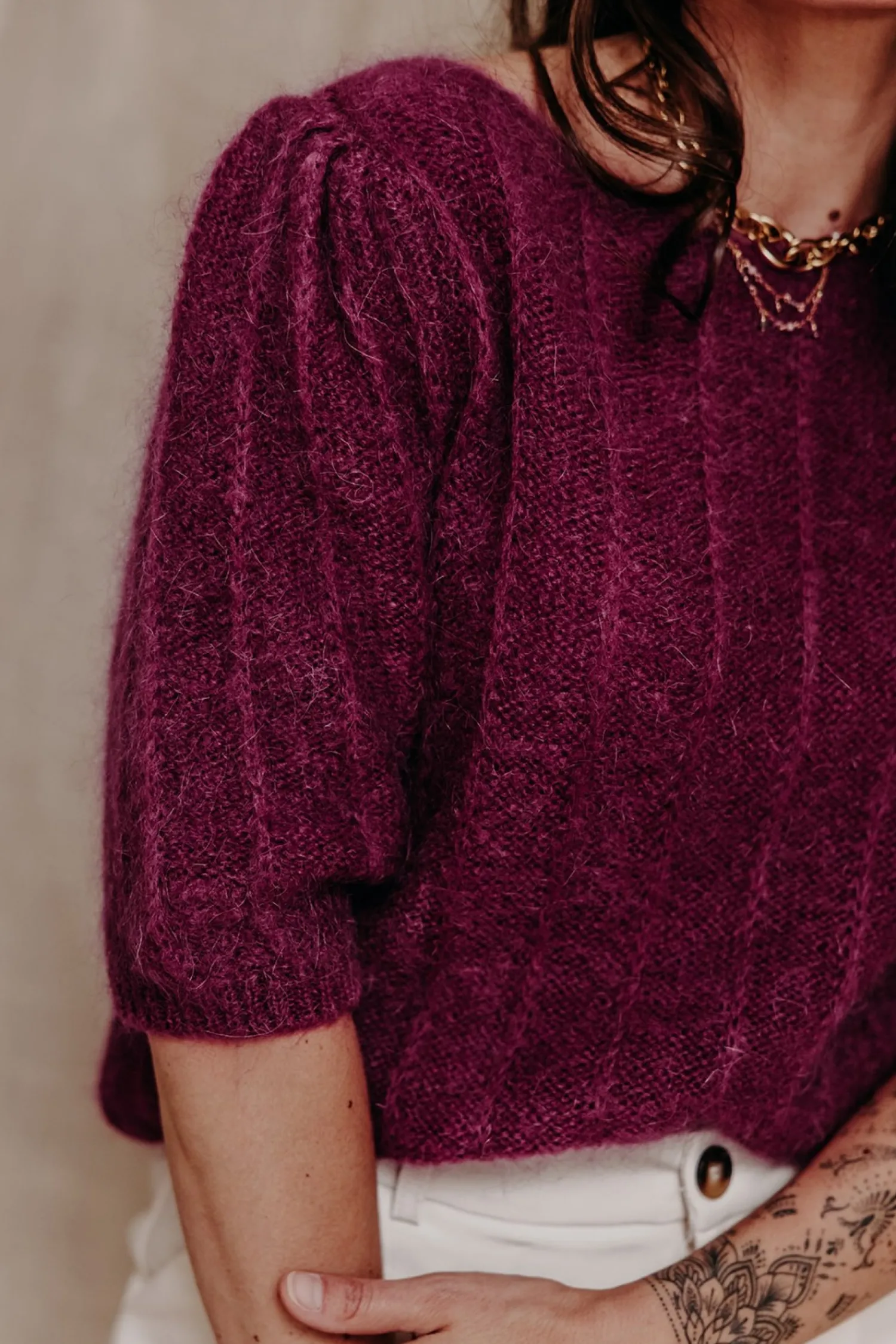 Pull CESAR-mlle Cabestan Best Sale