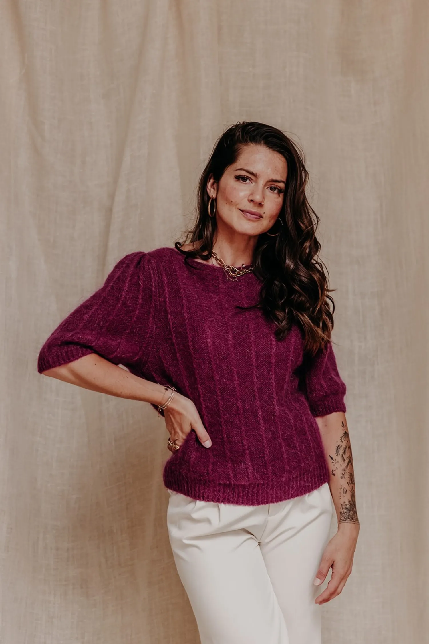 Pull CESAR-mlle Cabestan Best Sale