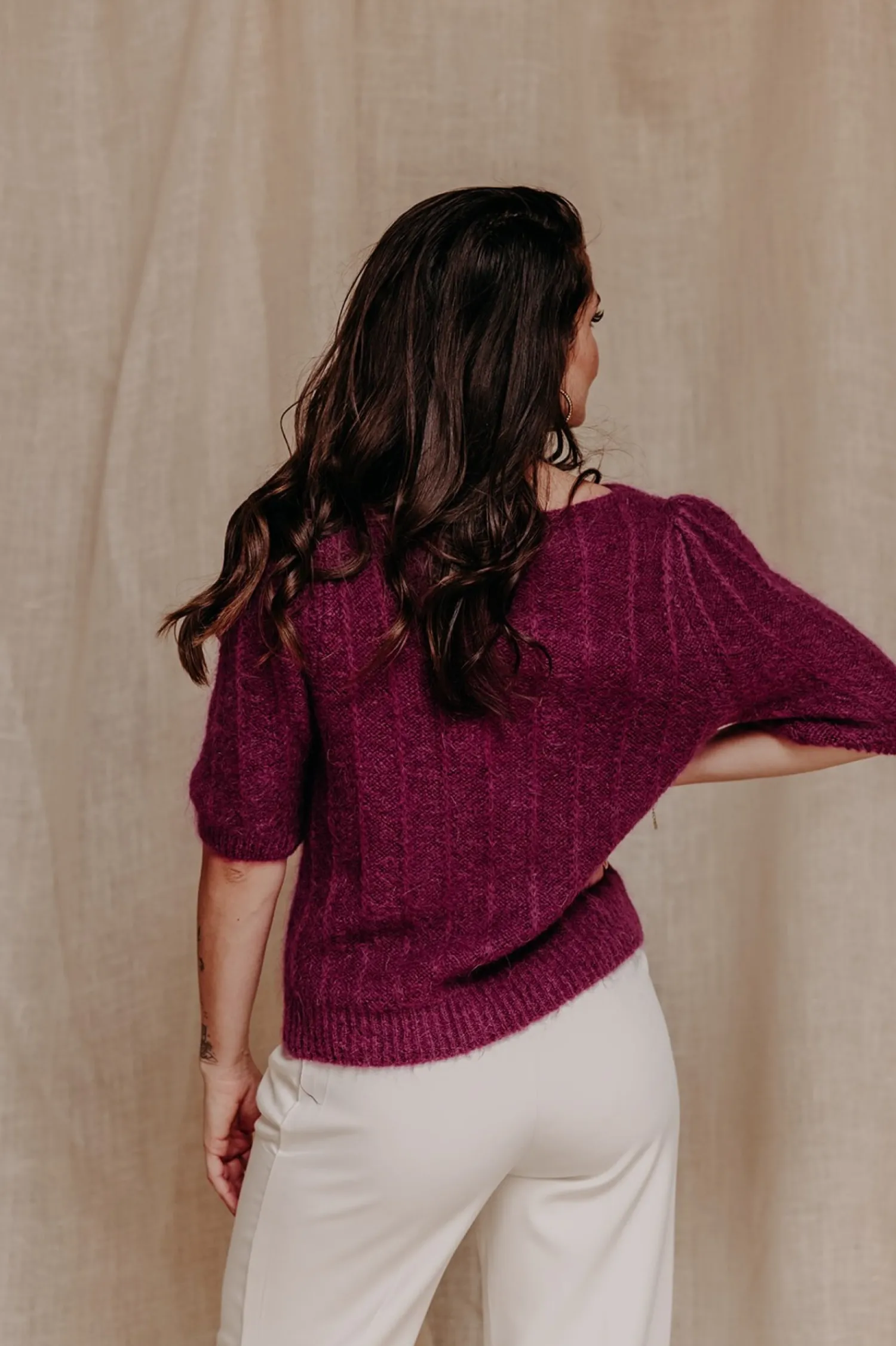 Pull CESAR-mlle Cabestan Best Sale