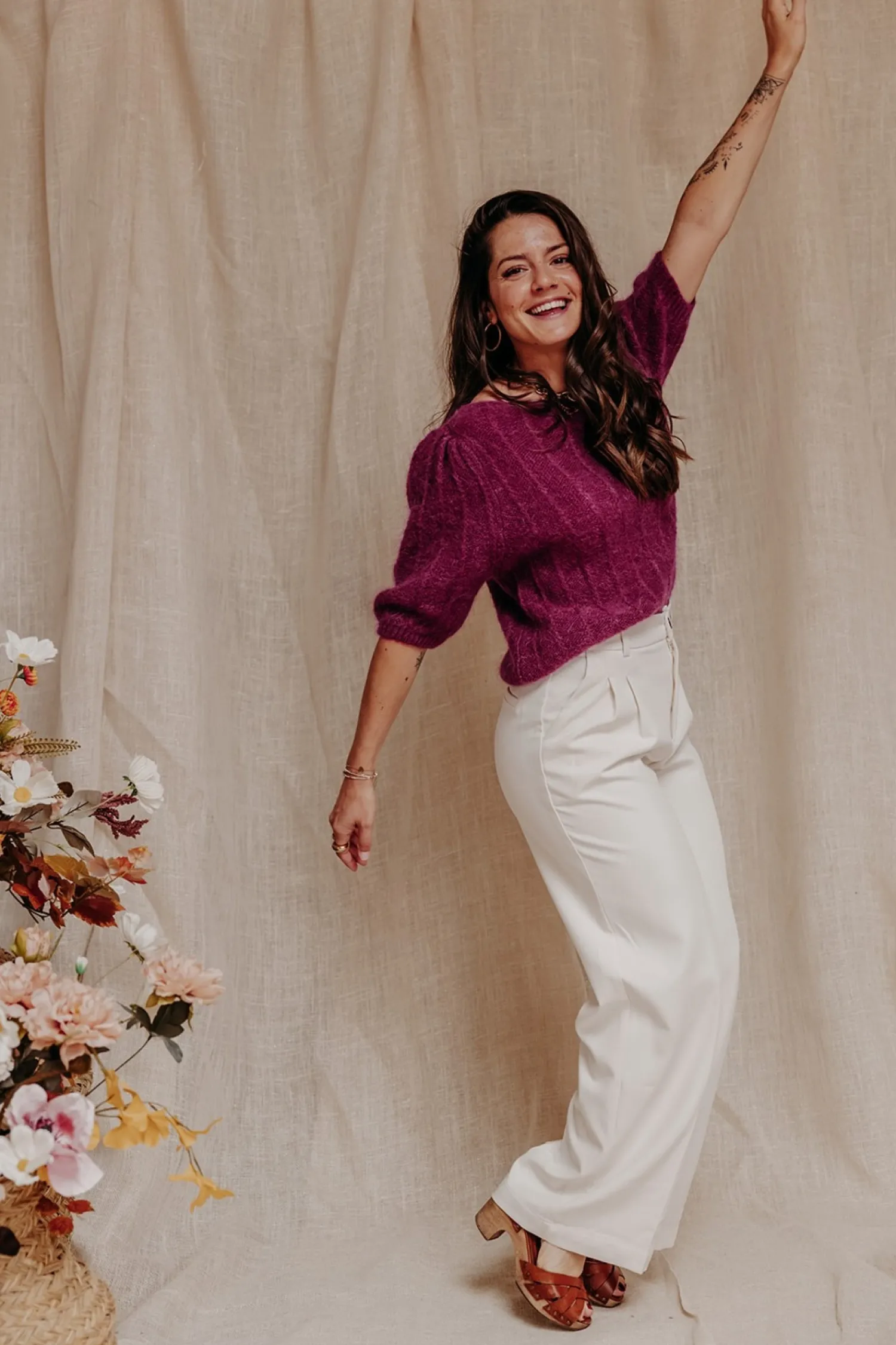 Pull CESAR-mlle Cabestan Best Sale