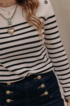 Pull CHARLES-mlle Cabestan Cheap