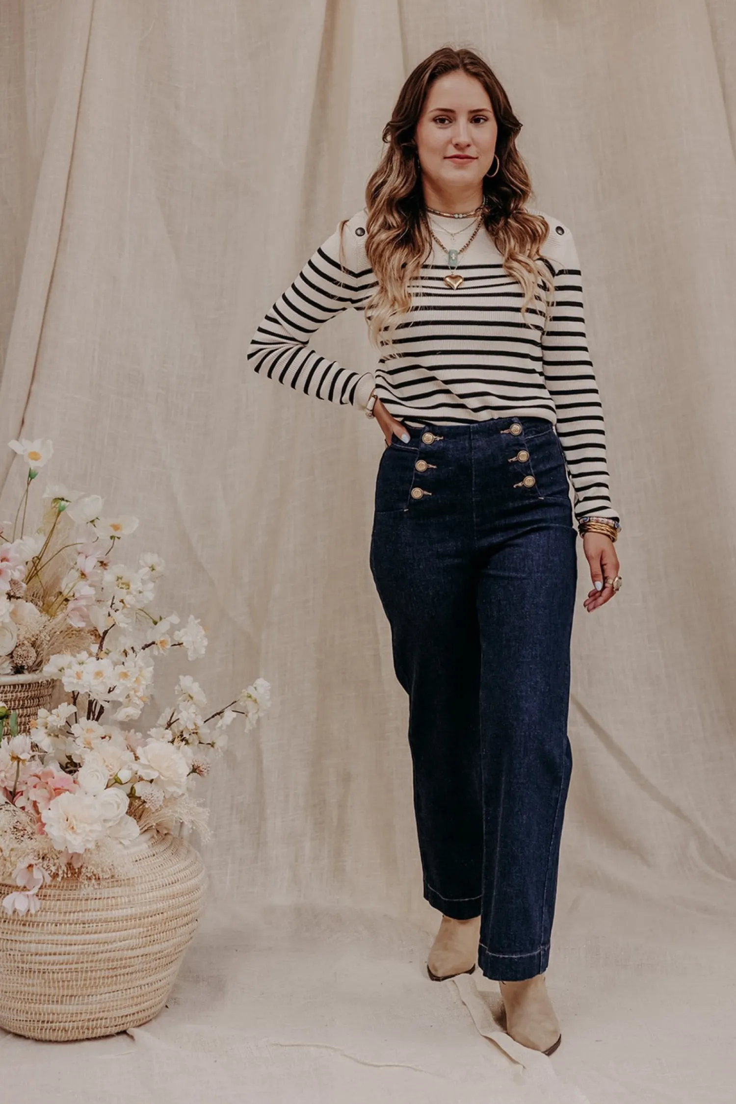 Pull CHARLES-mlle Cabestan Cheap