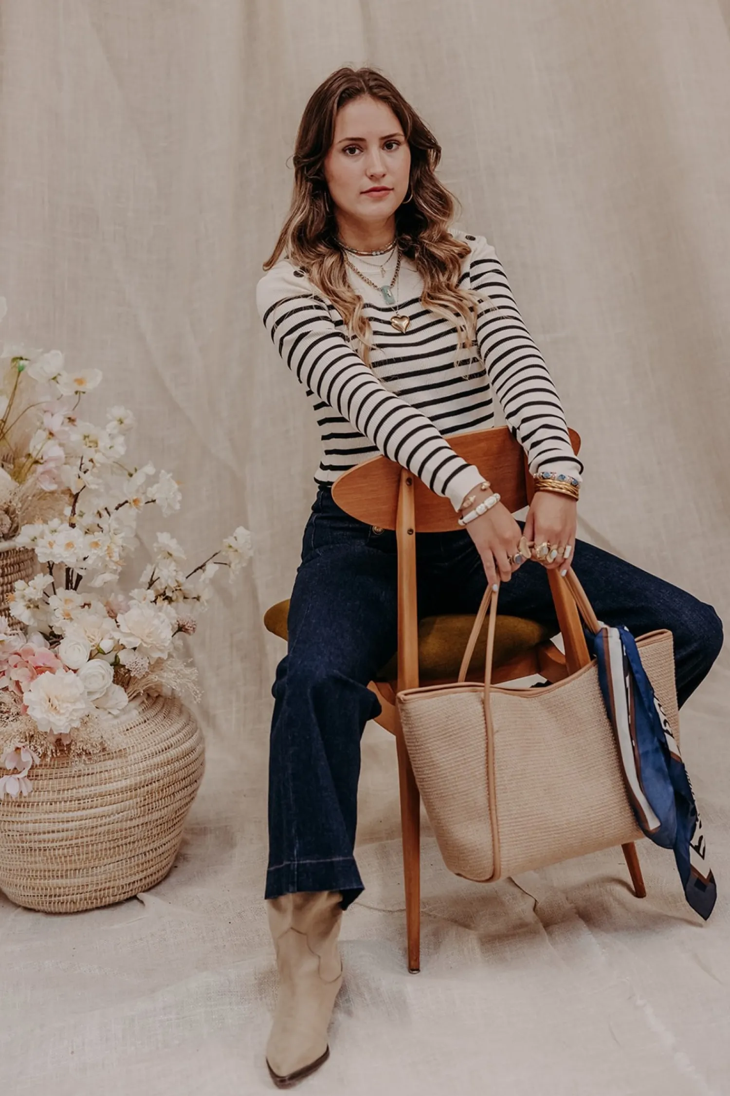 Pull CHARLES-mlle Cabestan Cheap
