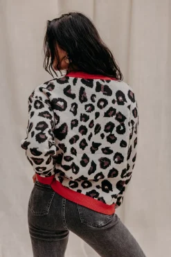 Pull CHATON-mlle Cabestan Hot