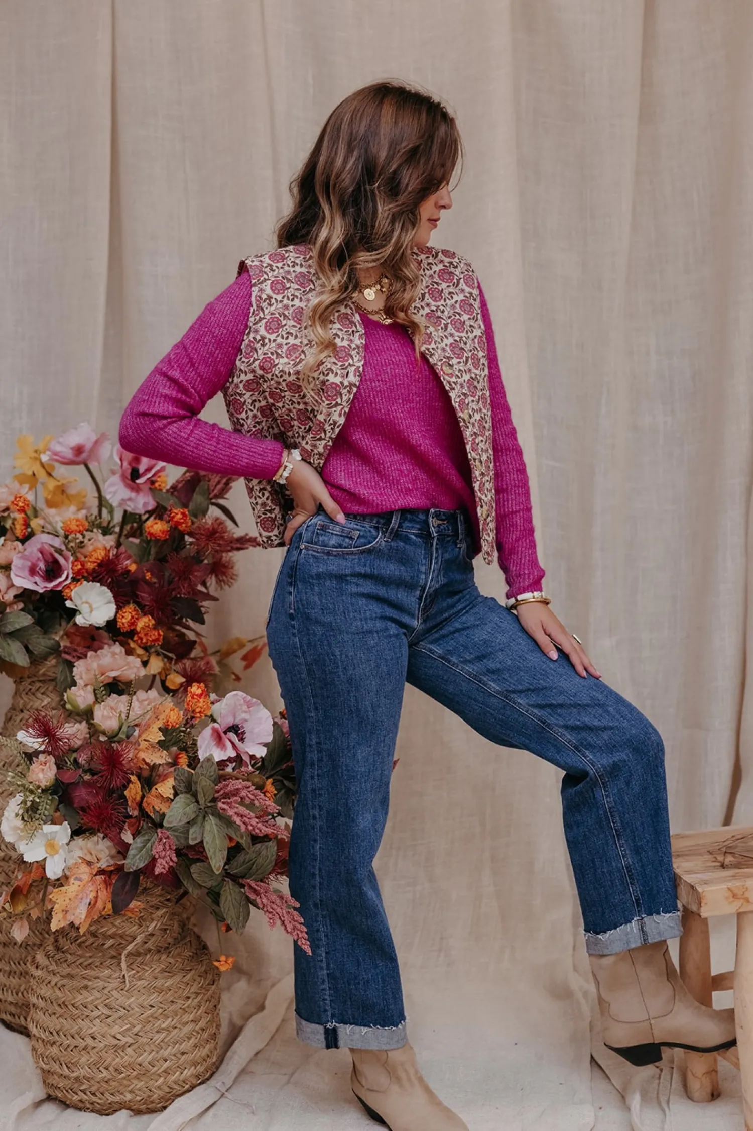 Pull ELLEN-mlle Cabestan Best Sale