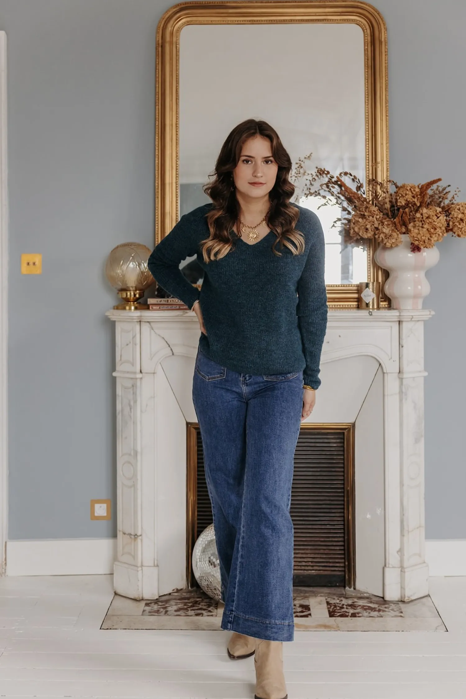 Pull ELLEN-mlle Cabestan Best Sale