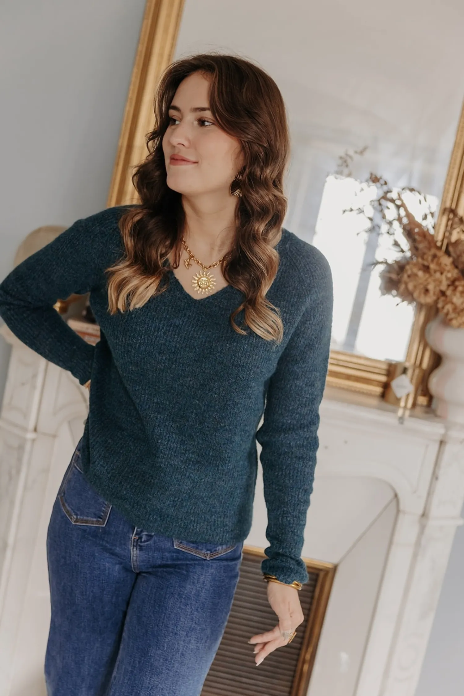Pull ELLEN-mlle Cabestan Best Sale