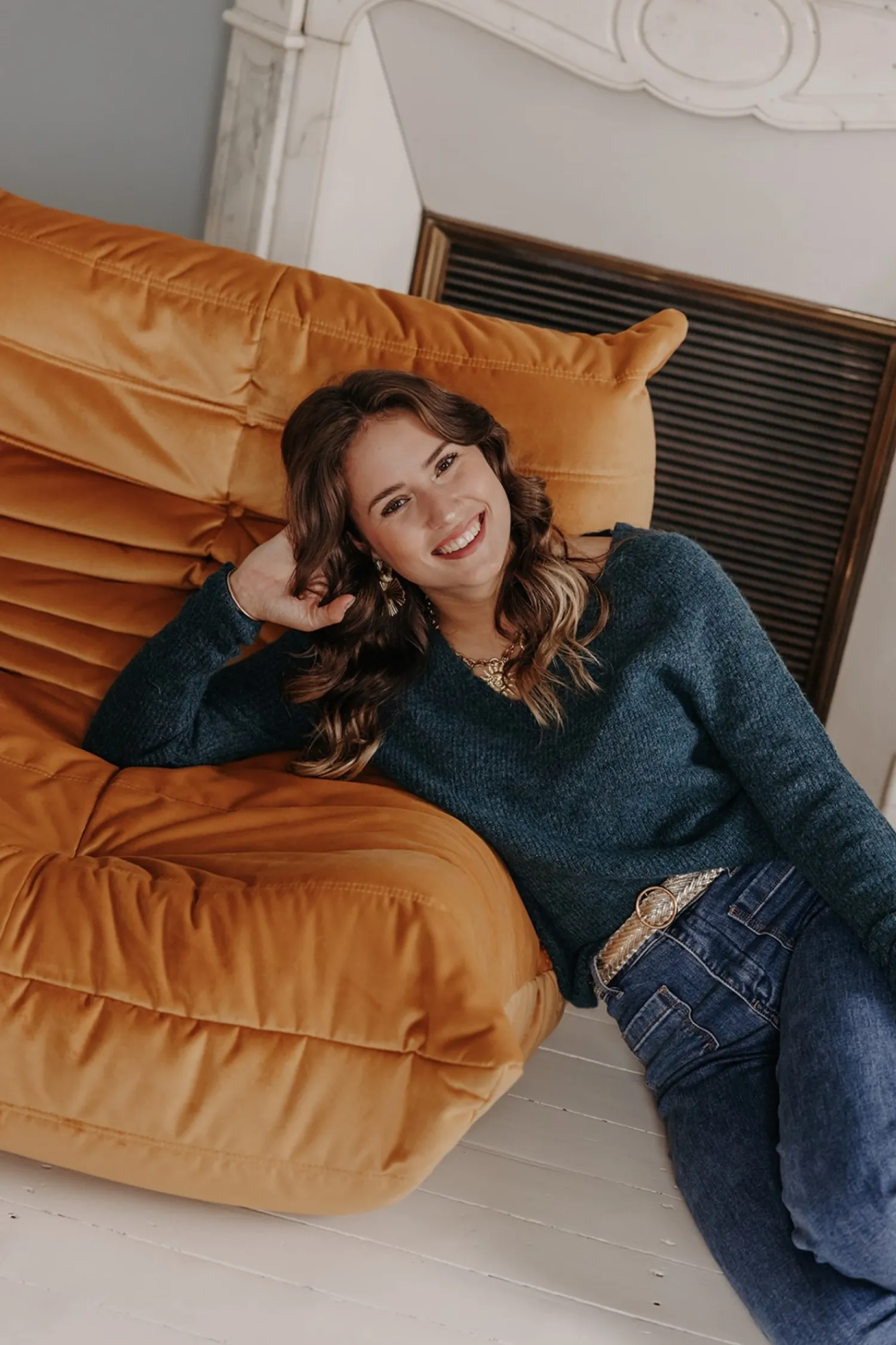Pull ELLEN-mlle Cabestan Best Sale