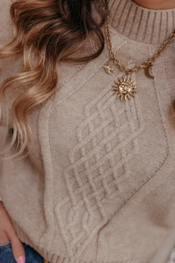 Pull FANNY-mlle Cabestan Hot
