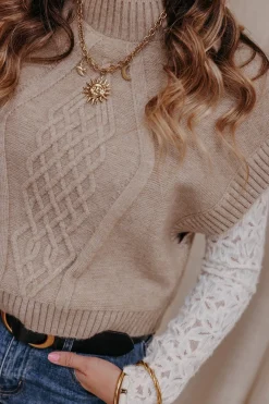 Pull FANNY-mlle Cabestan Hot