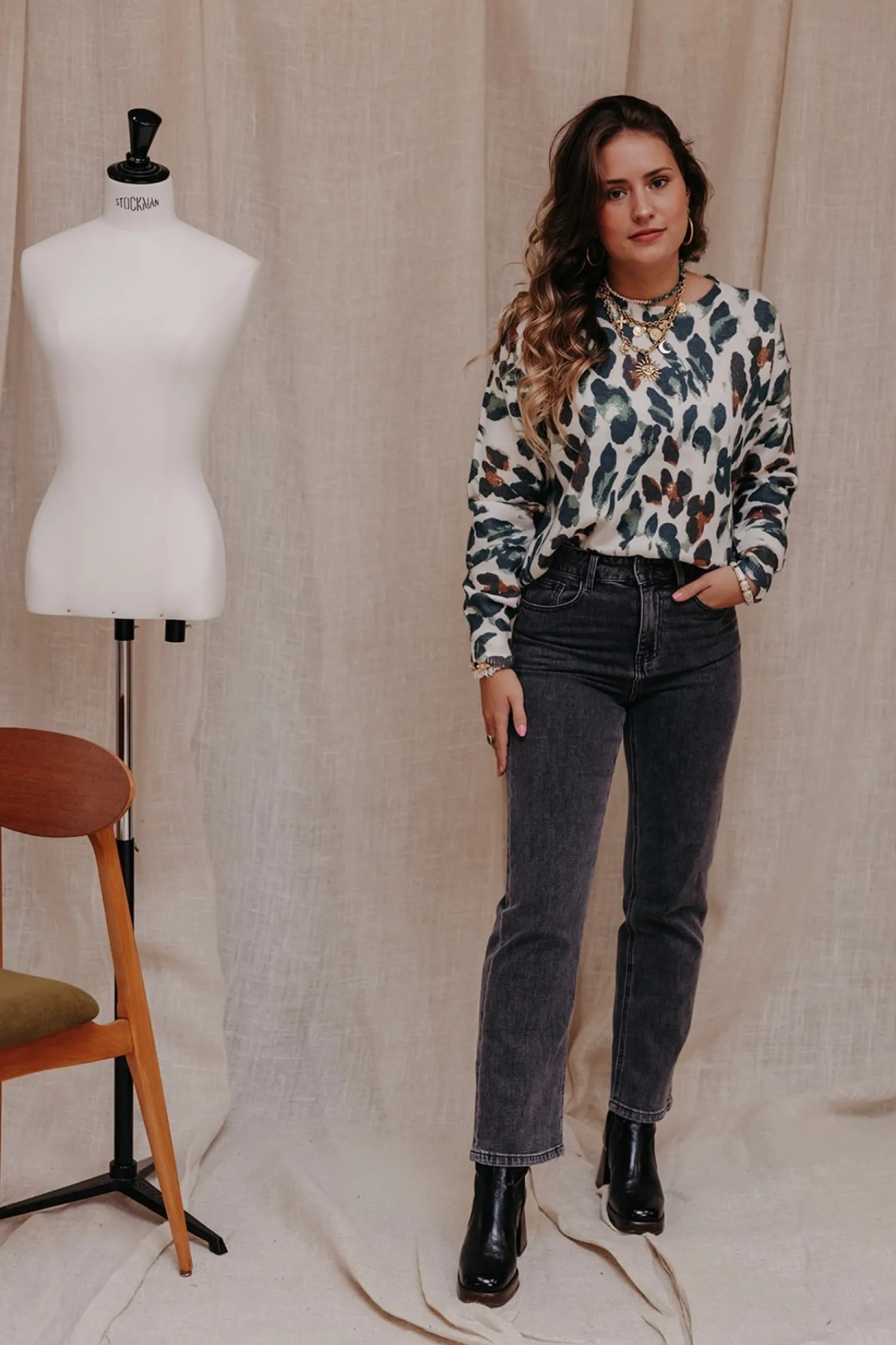 Pull HARRIS-mlle Cabestan Online