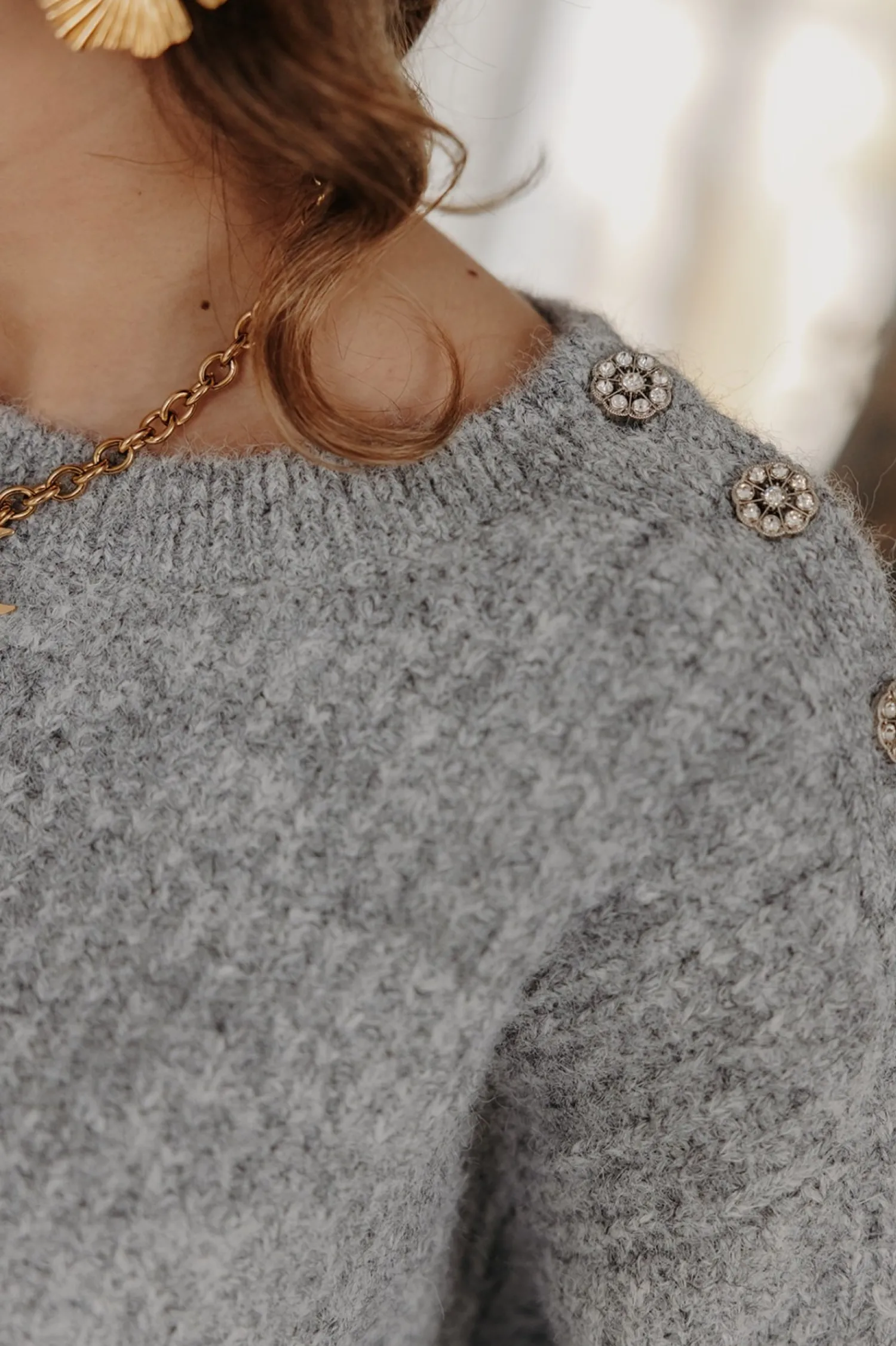 Pull HUBERT-mlle Cabestan Clearance